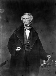 Samuel Morse og hans blokfløjte, 1857